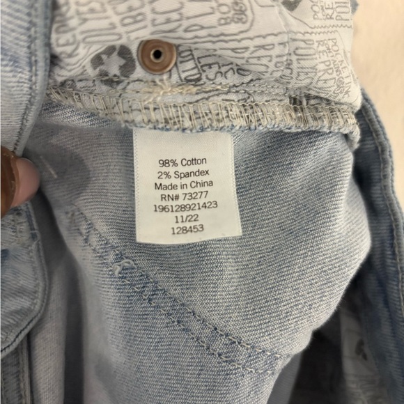 SO Wide Leg Cargo Jeans | Size 15 | Y2K Baggy Utility Denim - Picture 6 of 6